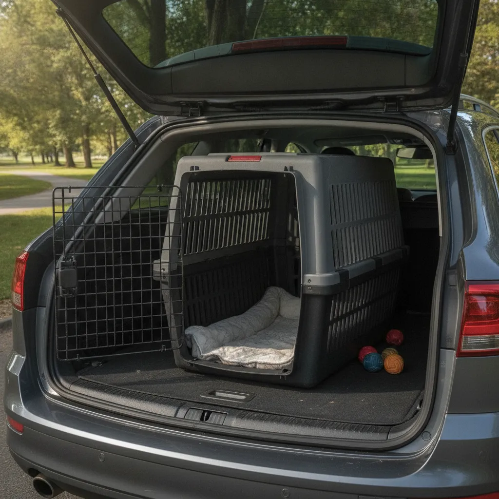 Illustration : Caisse de transport pour dogue allemand : les dimensions que personne n'annonce
