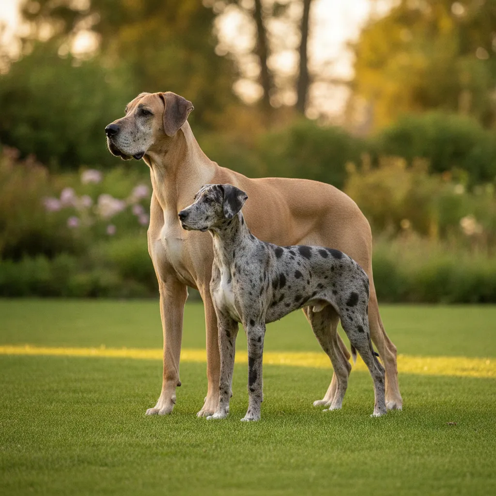 Dogue allemand mâle ou femelle : ce qui change vraiment, et ce qui ne change pas