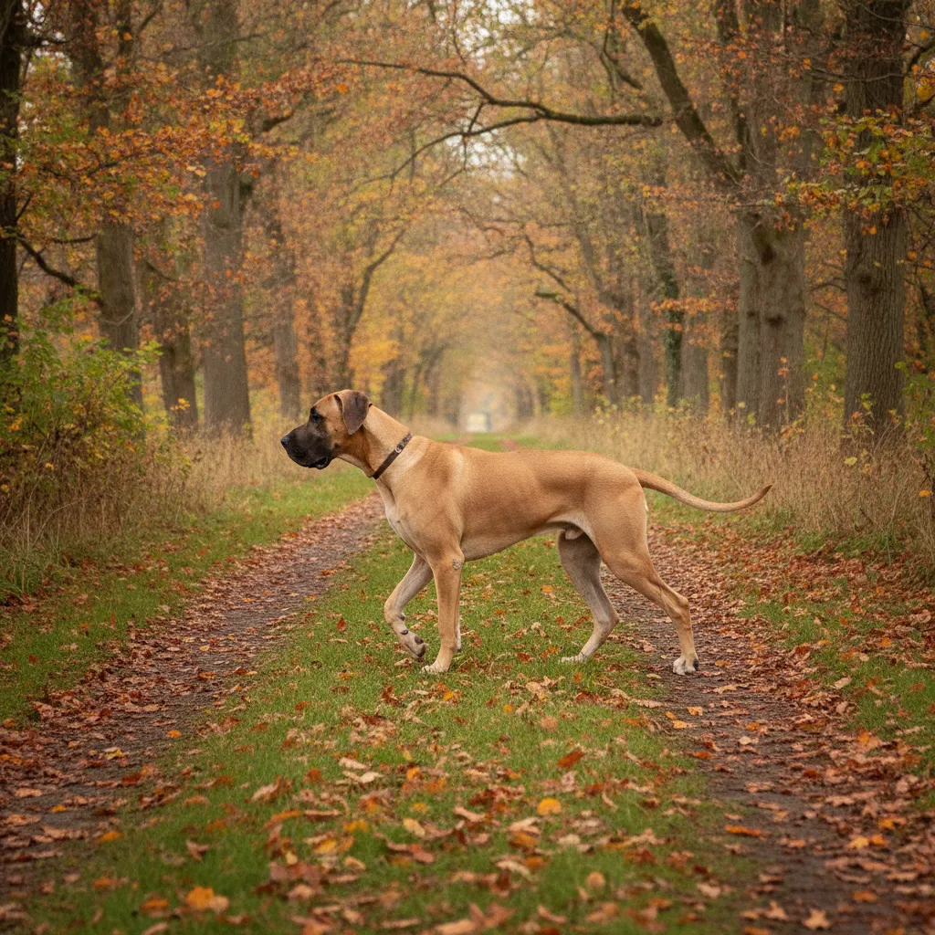 Illustration : Quel exercice pour un dogue allemand, de chiot à senior