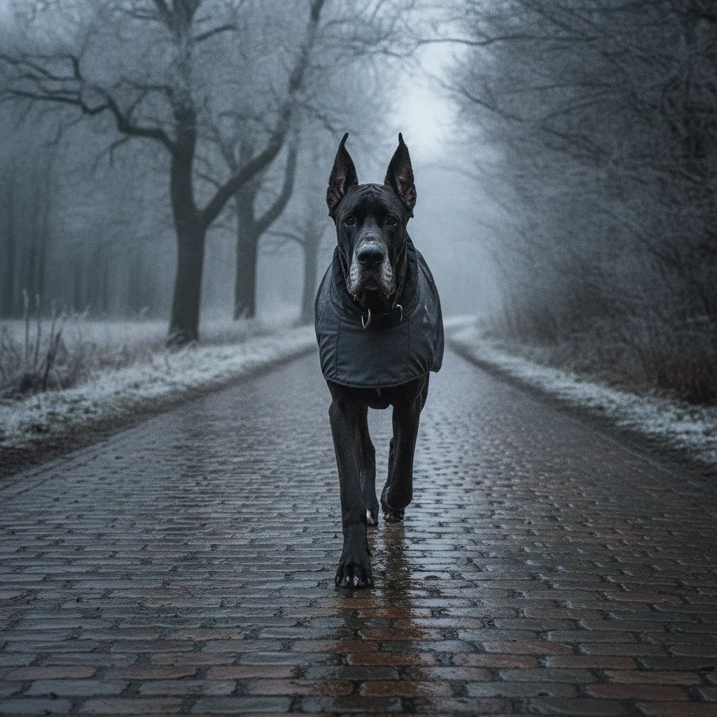 Illustration : Manteau pour dogue allemand : pourquoi ce n'est pas un caprice