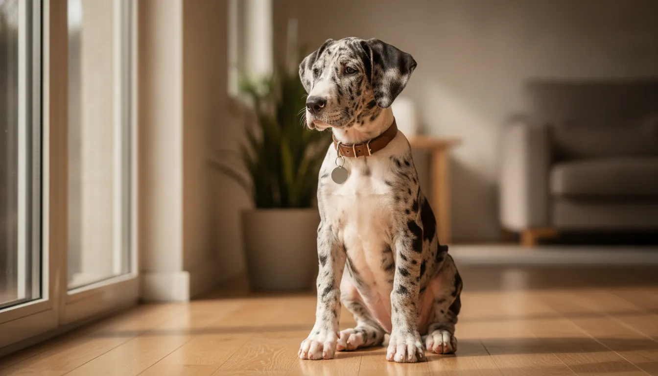 Illustration : Nom de dogue allemand : idées originales en B pour 2026, et comment choisir