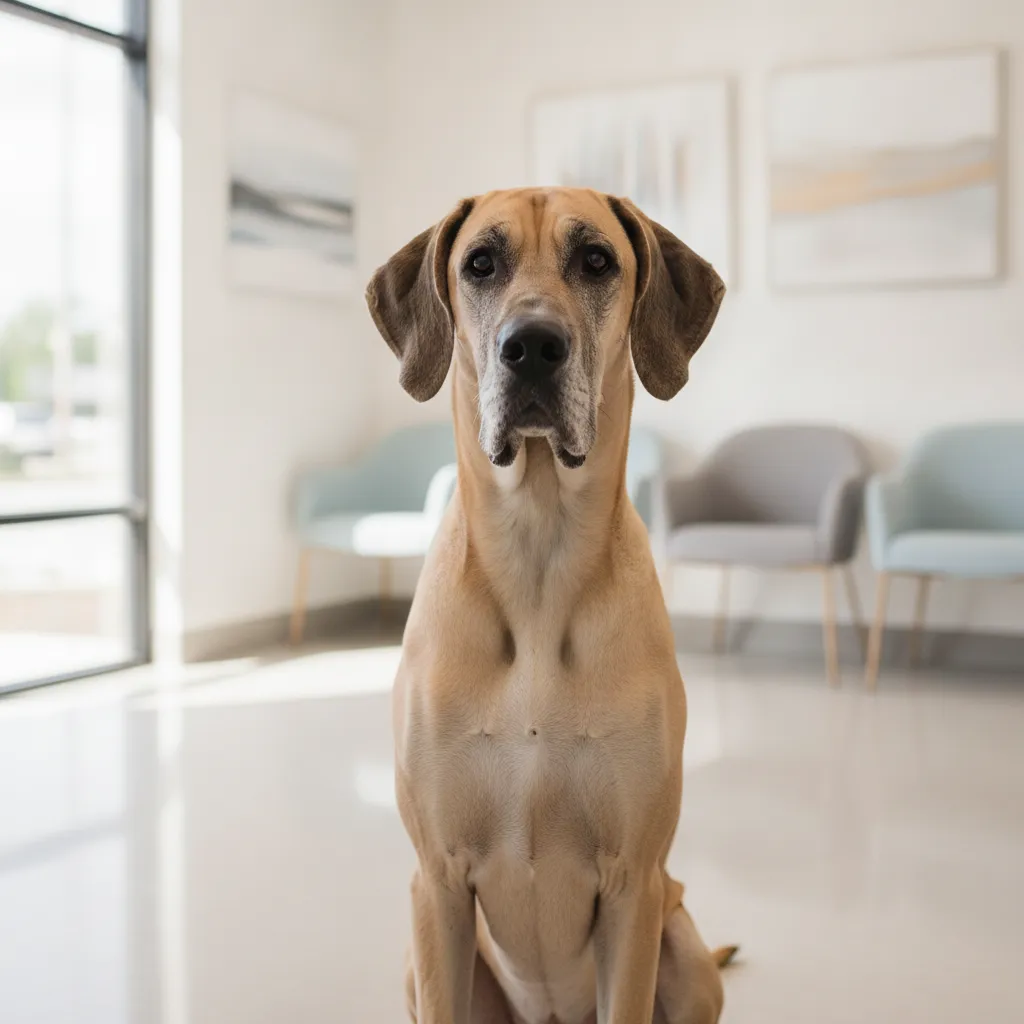 Stériliser ou castrer un dogue allemand : la question du moment